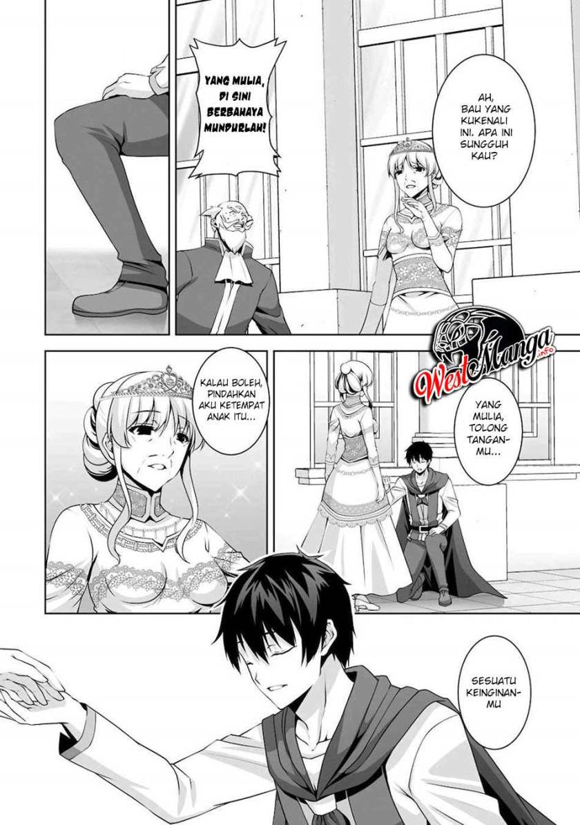 Kami No Techigai de Shindara Zumi de Isekai ni Hourikomare Mashita chapter 9